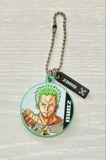[익명 배송] ONE PIECE 원피스 거울 키링 조로