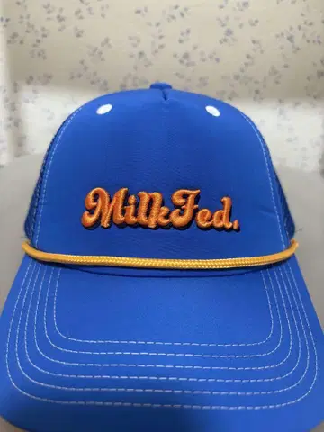 MilkFed. 메쉬 백 캡 파랑