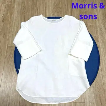 모리스 앤 선즈 린넨 풀오버 셔츠 여성용