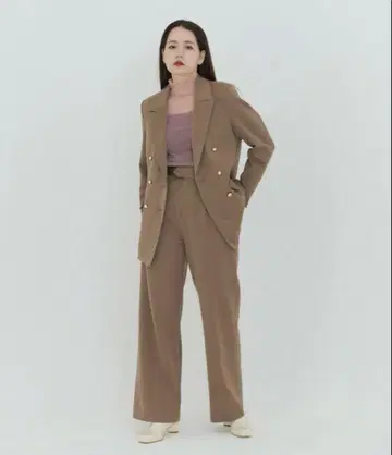 tina:jojun 티나조준 카키 와이드 팬츠