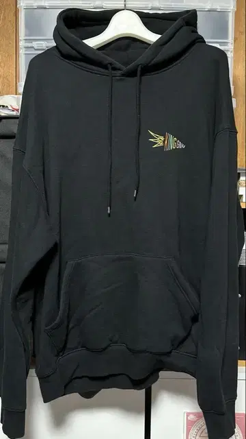 King Gnu ANNIVERSARY HOODIE BLACK XL 사이즈