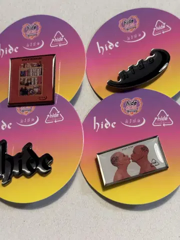hide PINS CAPSULE 히데 핀즈 캡슐