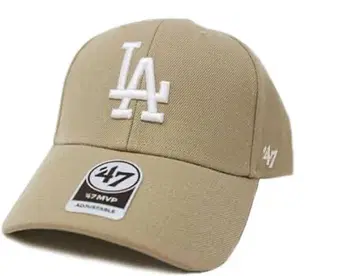 47BRAND Dodgers 47 MVP 캡 베이지