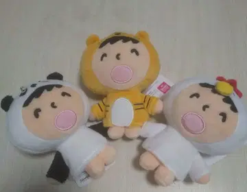 모두의 타아 마스코트 참 봉제 인형 호랑이 팬더 닭 4