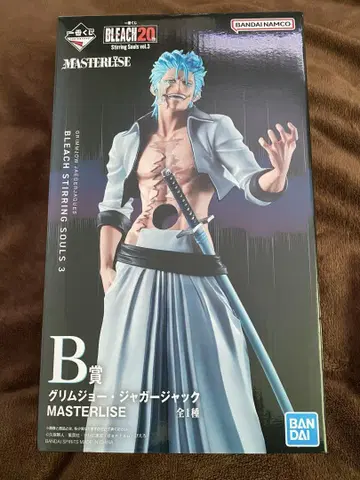 제일복권 BLEACH B상 그림죠 재규어잭 피규어