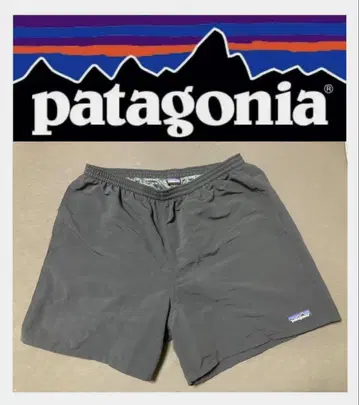 *patagonia 수륙양용 팬츠 숏팬츠 하프 팬츠 블랙*해빵
