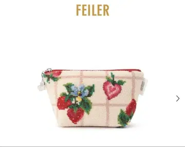 Feiler 페일러 파우치 스트로베리필드 쁘띠