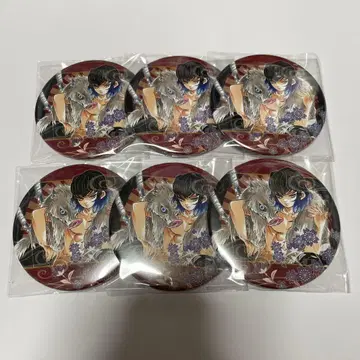 귀멸의 칼날 컬렉션 캔뱃지 하시비라 이노스케