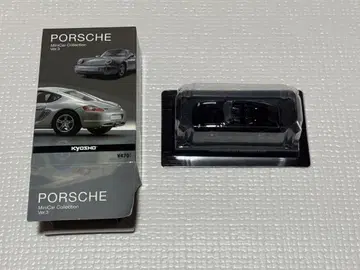 [미사용품] 교쇼 Porsche 911 Turbo 미니카 블랙