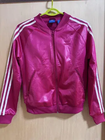 adidas 트랙 자켓 저지 핑크