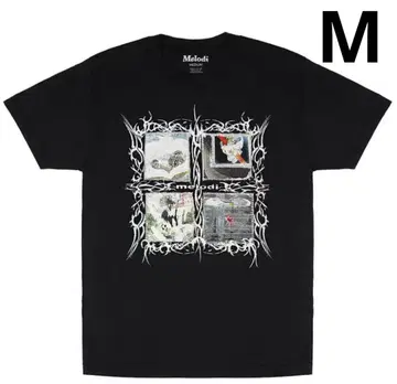 ec melodi 셔츠 패치워크 tee