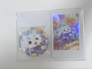 룬룬 생일 굿즈 & 보이스 2024 캔뱃지 & 폴라로이드풍 카드