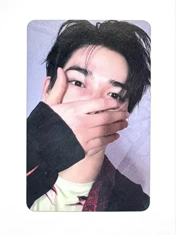 ENHYPEN kpopmerch desire 방콕 니키 트레이딩 카드