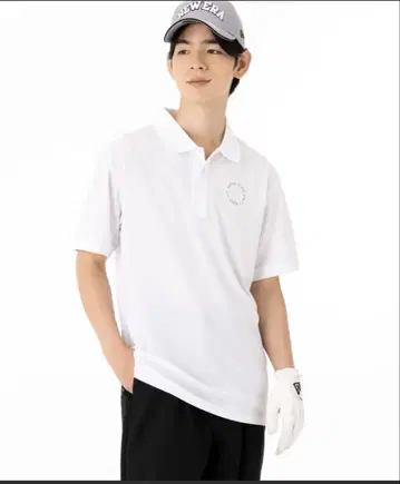 미사용 NEWERA 뉴에라 골프 피케 셔츠 흡한속건 ONSPOTZ 별주