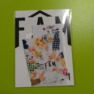 FAM 스티커 세트 테라니시 타쿠토