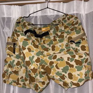 GRIP SWANY 카모플라쥬 숏팬츠
