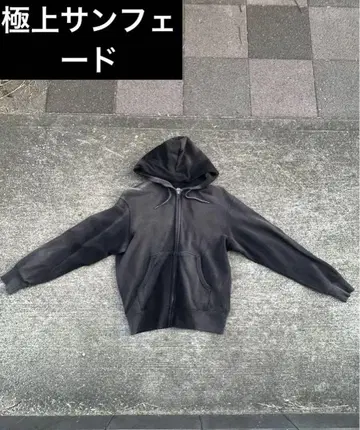 UNIQLO 지퍼 후드티 극상 선페이드