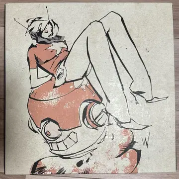 Ashley Wood Fat Tarino 화집