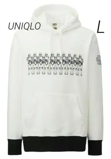 새상품급 [ UNIQLO ] 유니클로 MEN 스타워즈 풀 후드티 (긴팔)