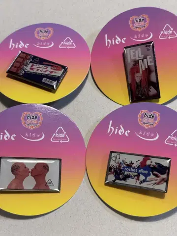 hide PINS CAPSULE 히데 핀즈 캡슐