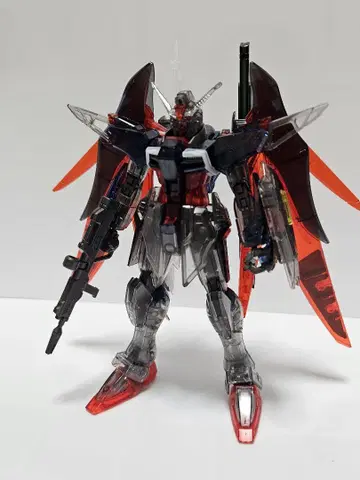 HG 데스티니 건담 SpecII [클리어 컬러]