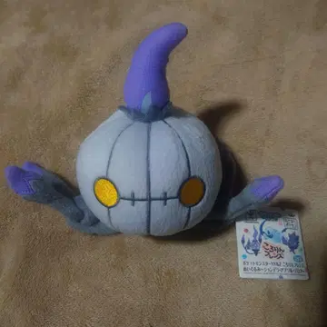 샹델라 데굴데굴 프렌즈 봉제 인형 포켓몬