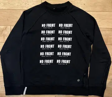 fragment design aka six 맨투맨 M 블랙