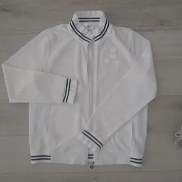picone CLUB 메쉬 자켓 화이트