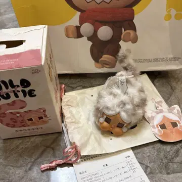 정품 팝마트 popmart 크라이베이비 wild cutie