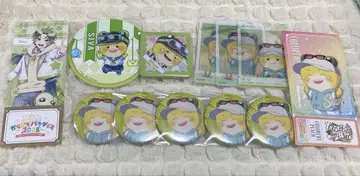 컬러풀피치 시바님 코스터 & 티켓 & 클리어 카드 & 캔뱃지