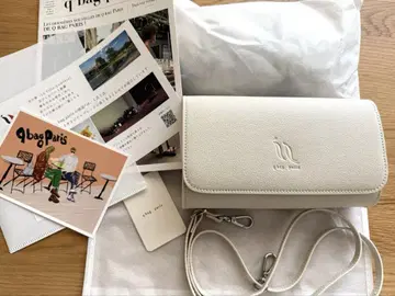 미사용에 가까운 q bag paris 쿠쿠 숄더백