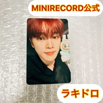 RIIZE MINIRECORD 럭드 트레이딩 카드 러브 성찬