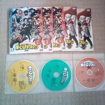 DVD [5장 세트] 나의 히어로 아카데미아 5th
