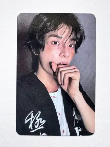 ENHYPEN kpopmerch desire 방콕 제이크 트레이딩 카드