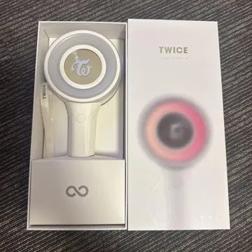 TWICE 응원봉 화이트
