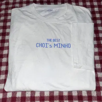 SHINee 민호 The Best CHOI'S MINHO 티셔츠