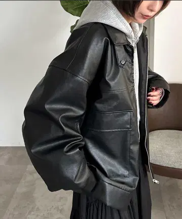 apres jour mignon 모듬 포켓 블루종