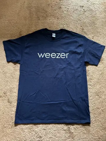 weezer T셔츠 L 사이즈