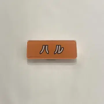 초특급 후지비지 스쿨 하루 트레이딩 명찰 배치