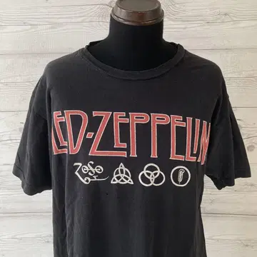 LED ZEPPELIN 티셔츠 2011년 밴드 티 34