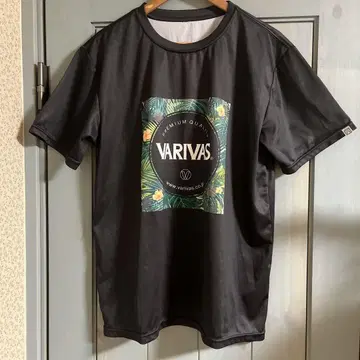 VARIVAS 블랙 T셔츠 LL 사이즈