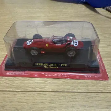 Ferrari 246 F1 1958 Mike Hawthorn 1/43