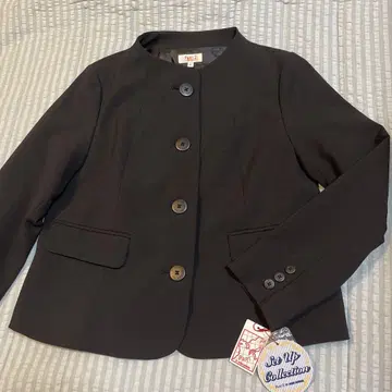 Set Up Collection 노카라 자켓 9R 블랙