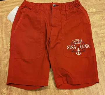 SINA COVA 시나코바 M 사이즈 숏팬츠 빨간색