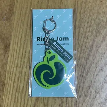 Mrs. GREEN APPLE RingoJam 회원 계속 혜택 키링