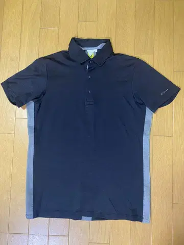 TaylorMade 남성용 골프웨어 피케 셔츠 M 블랙