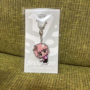 SnowMan 사쿠마 다이스케 스노치루 키링