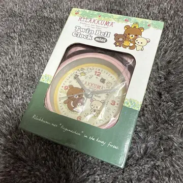 리락쿠마 트윈 벨크로 락 미니 미사용 새상품