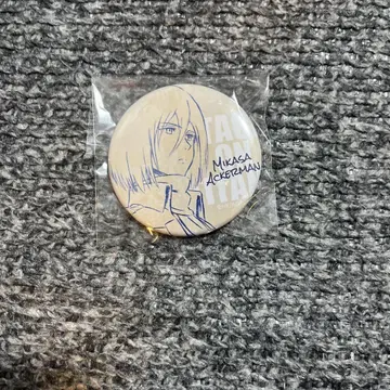 진격의 거인 season1 wit studio 미카사 아커만 캔뱃지