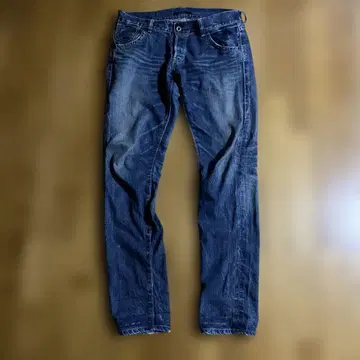 johnbull 젬블 슬림 테이퍼드 데님 34인치 일본제